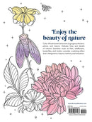 Bugs & Blooms: A Botanical Coloring Book