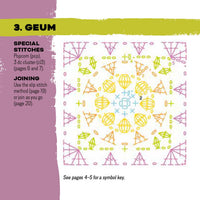 The Granny Square Flowers Card Deck™: 50 Mix and Match Designs (The Granny Square Card Deck™ Collection)