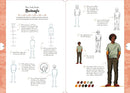 10 Step Drawing: Figures: Draw over 50 poses in 10 easy steps