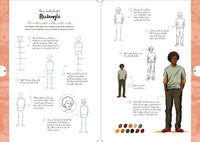 10 Step Drawing: Figures: Draw over 50 poses in 10 easy steps