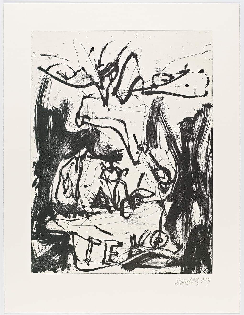 Baselitz. A Life In Print