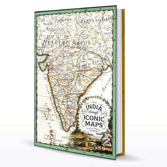 India Through Iconic Maps