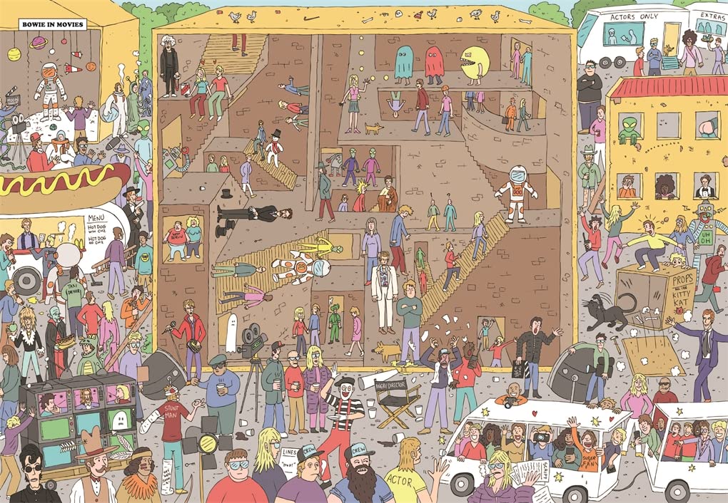Where's Bowie? Search for David Bowie in Berlin, Studio 54, Outer Space and more…