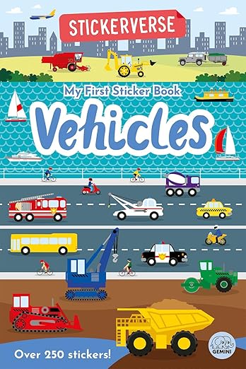 Stickerverse - My First Sticker Book Vehicles