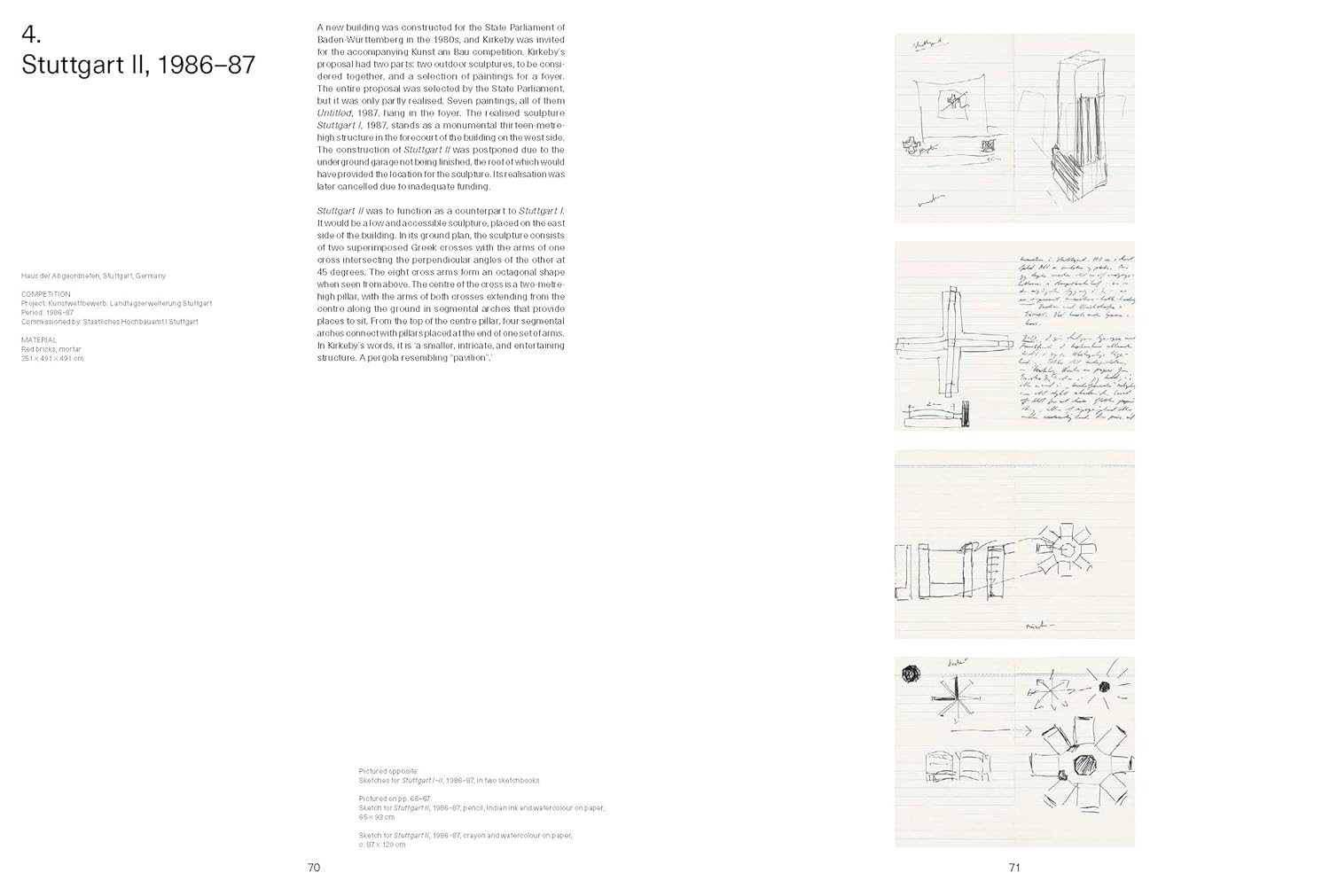 Per Kirkeby: The Complete Bricks Vol. 2