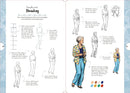 10 Step Drawing: Figures: Draw over 50 poses in 10 easy steps