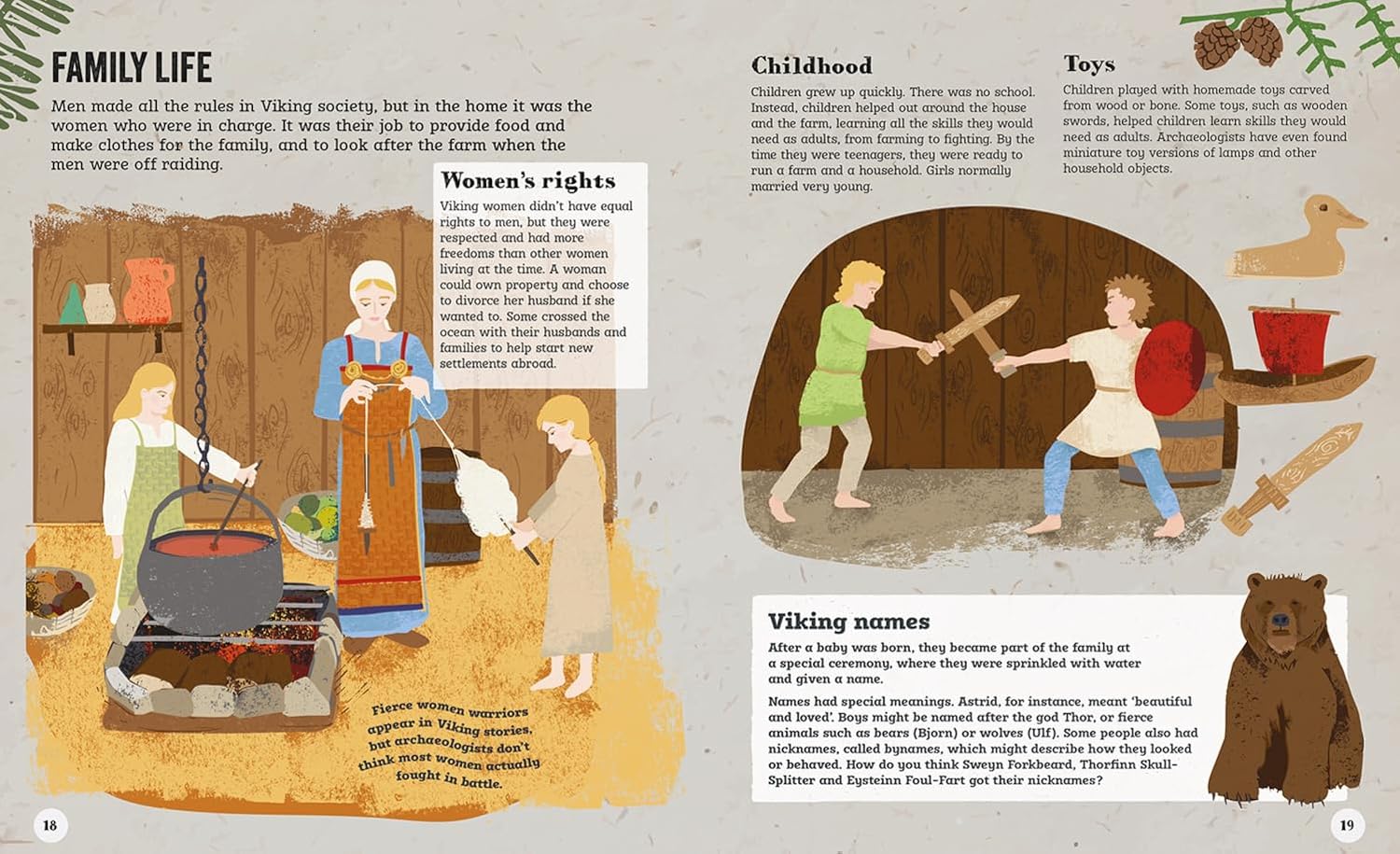 Live Like a Viking: Discovering the Secrets of the Vikings