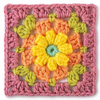 The Granny Square Flowers Card Deck™: 50 Mix and Match Designs (The Granny Square Card Deck™ Collection)