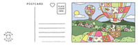 Bobbie Goods Postcard Coloring Book