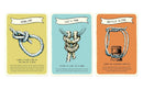 Know Your Knots: Learn the best knots for outdoor adventures: Learn the best knots for outdoor adventures - 30 cards and 2 ropes