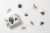 Match a Track: Match 25 Animals to Their Paw Prints