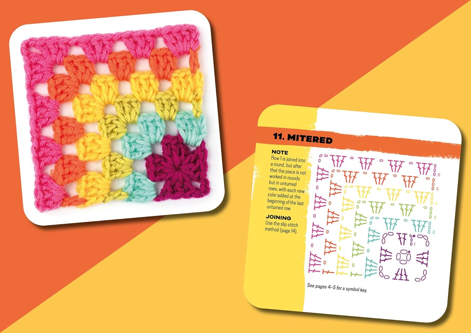 The Granny Square Card Deck™: 50 mix and match designs