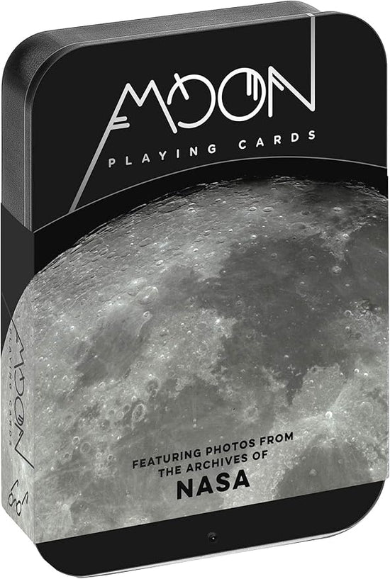 Moon Playing Cards