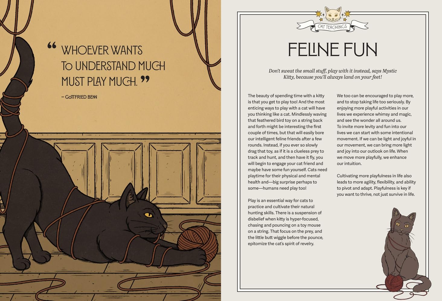 Mystic Kitty: A Cat's Guide to Meditation