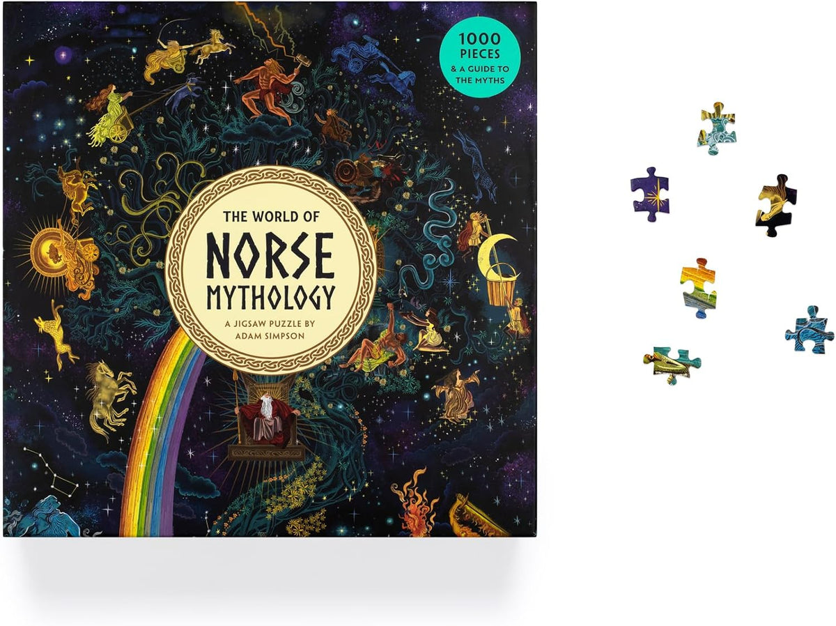 The World of Norse Mythology