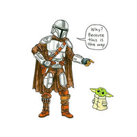Mandalorian and Child