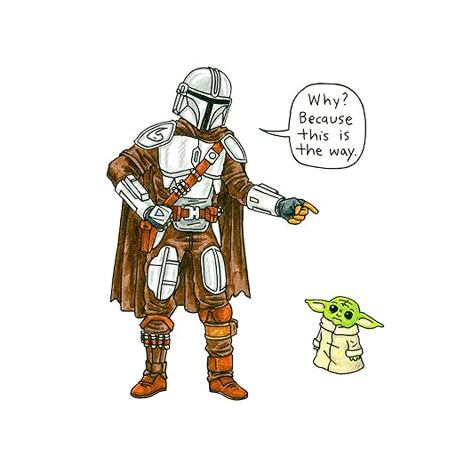 Mandalorian and Child