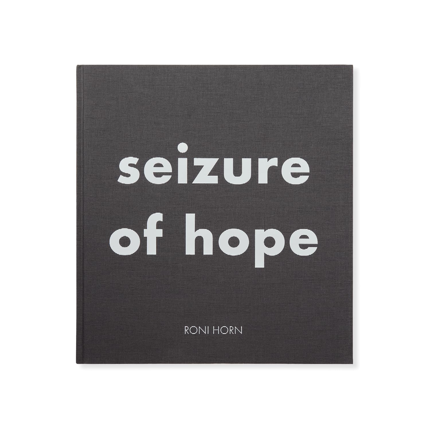 Roni Horn: Seizure of Hope