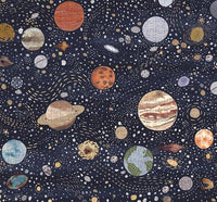 Glow Puzzle: 500 Piece Space-themed Jigsaw Puzzle