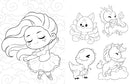 The Big Book of Kawaii Manga World Coloring