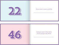 What I Love about Mom Fill in the Love Book Fill-in-the-Blank Gift Journal