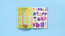 Learn by Sticker: More Addition & Subtraction: Use Math to Create 10 Fantasy Animals!