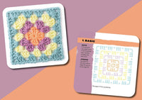 The Granny Square Card Deck™: 50 mix and match designs