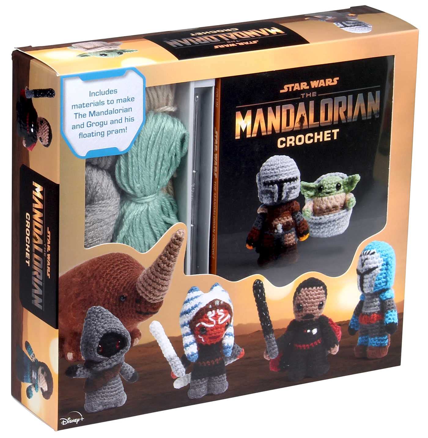 Star Wars: The Mandalorian Crochet