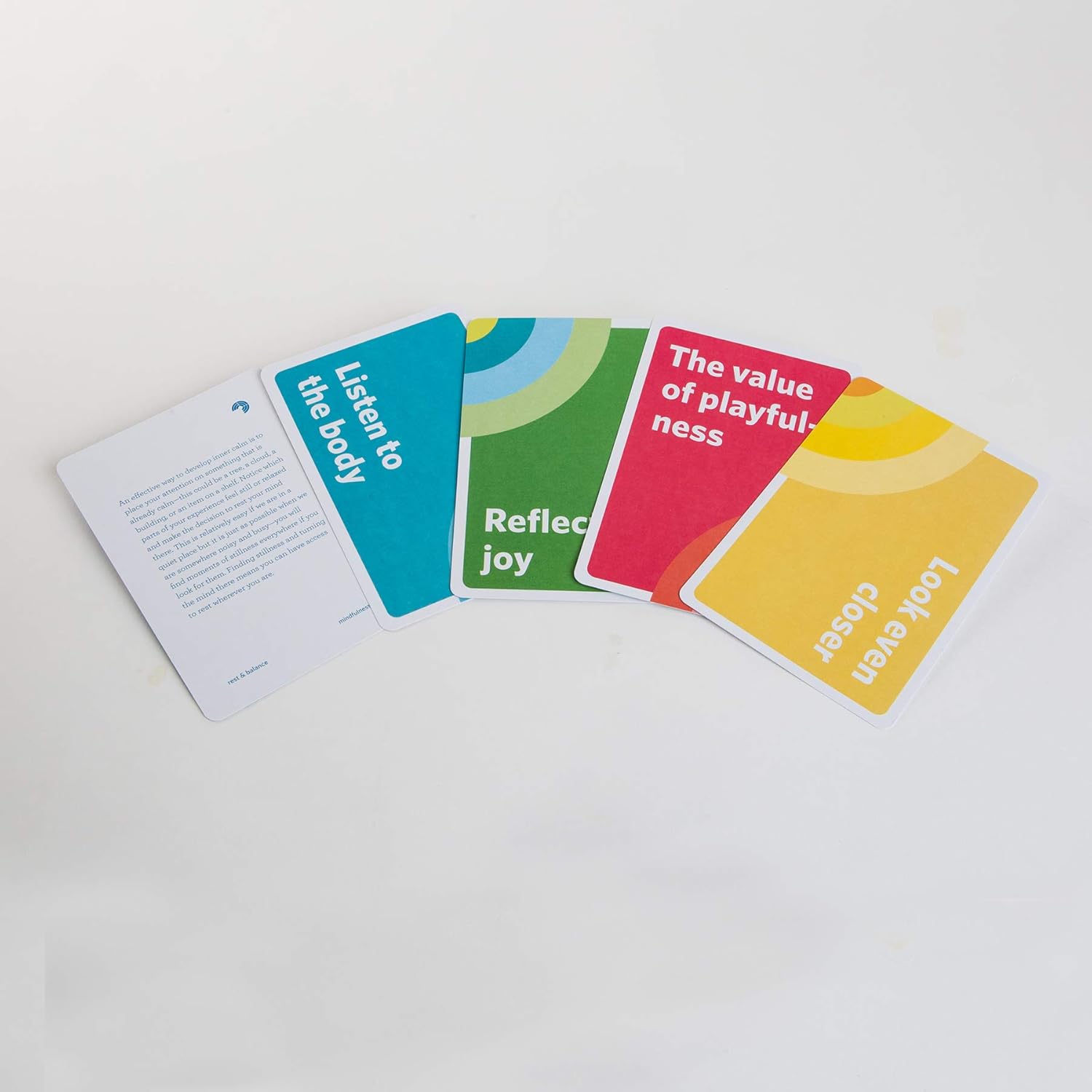 Mindfulness Cards: Simple Practices for Everyday Life