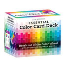 Essential Color Card Deck: Break out the color wheel with 200 cards to mix, match & plan!