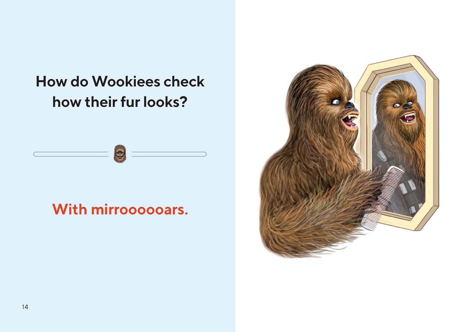 Star Wars Dad Jokes Strike Back