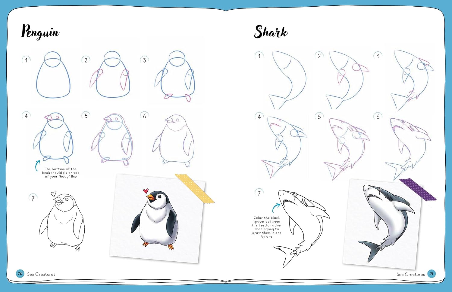 200 Cute Things to Draw: in simple steps