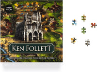 The Kingsbridge 1000-piece Jigsaw Puzzle: The Official Jigsaw Puzzle from the No.1 International