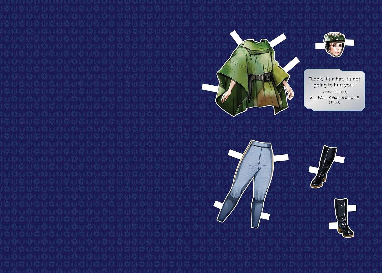 Star Wars Deluxe Paper Dolls