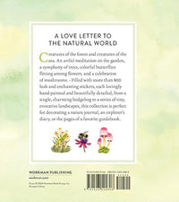 A Nature Lover's Sticker Book