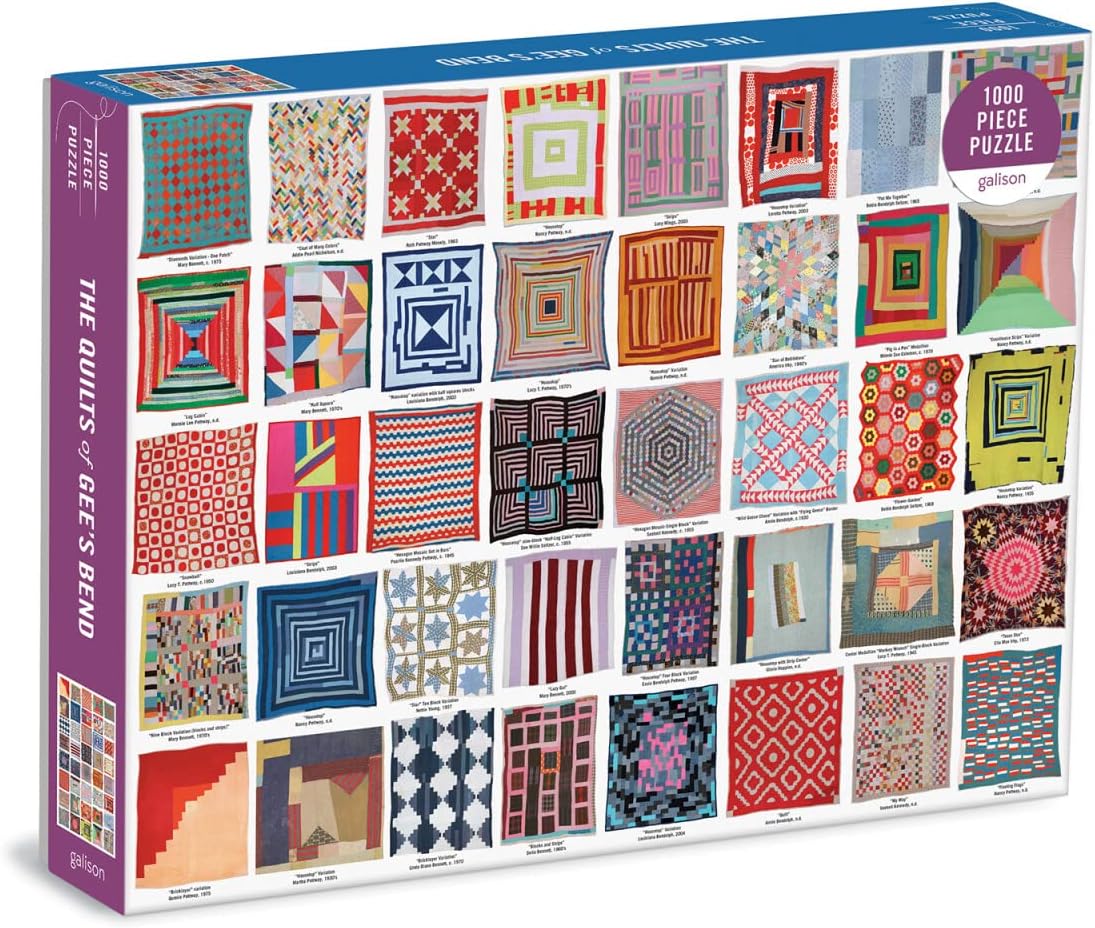 Quilts of Gee’s Bend 1000 Piece Puzzle