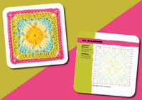 The Granny Square Card Deck™: 50 mix and match designs