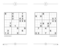 Mensa Sudoku: Put your logical reasoning to the test with more than 200 tricky puzzles to solve
