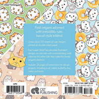 333 Origami Sheets Kawaii Kittens Designs