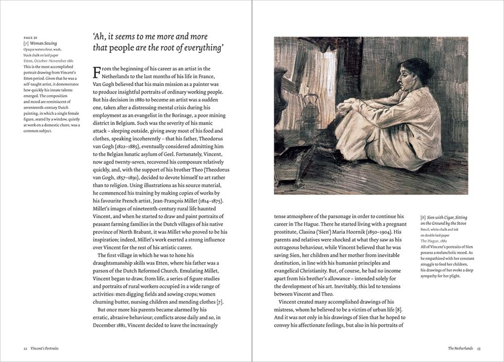 Vincent's Portraits: Paintings and Drawings by Van Gogh