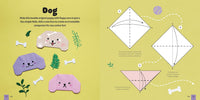 Easy Origami Kawaii: 400 pages ready to fold with 10 step-by-step tutorials