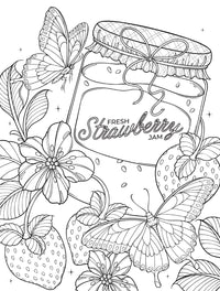 Bugs & Blooms: A Botanical Coloring Book