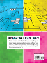 The History of Video Games: A Coloring Book