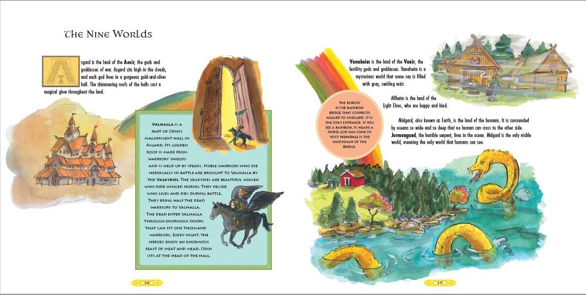 A Child's Introduction to Norse Mythology