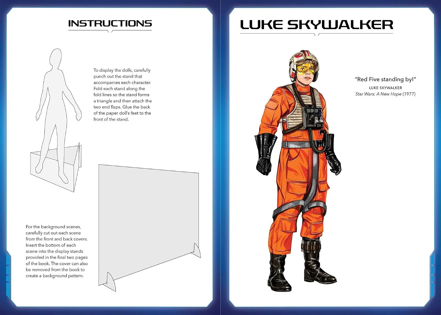Star Wars Deluxe Paper Dolls
