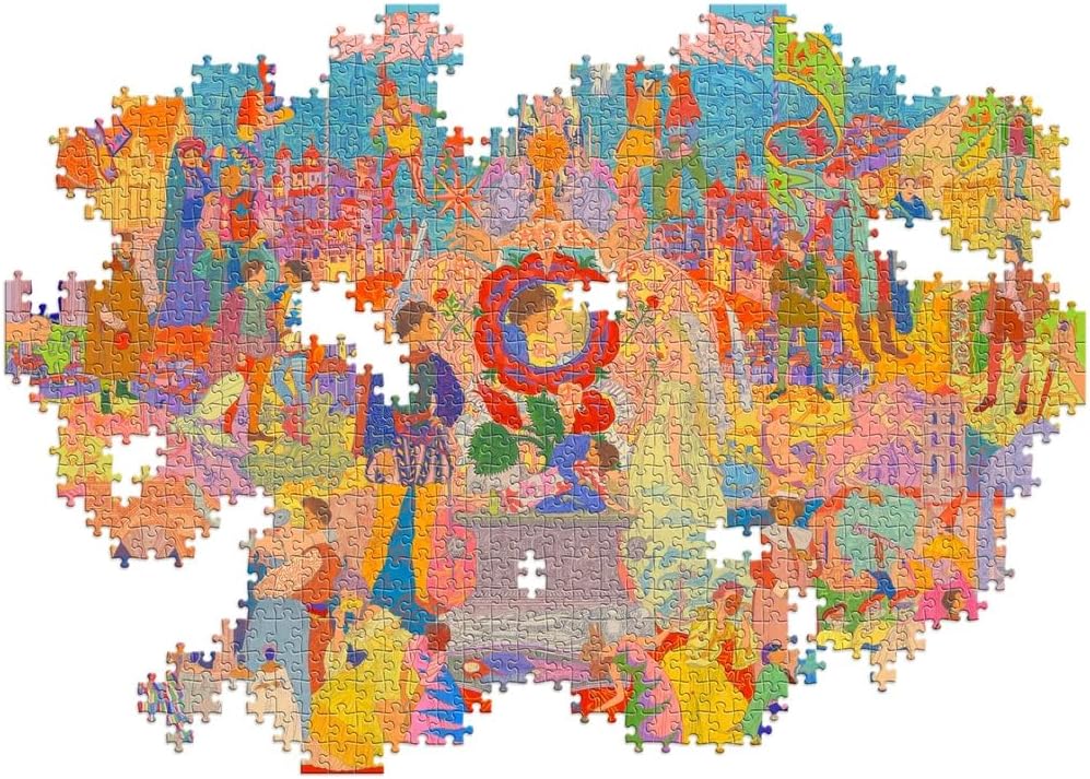 The World of Romeo and Juliet A 1000-piece Shakespearean jigsaw puzzle