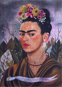 Frida Kahlo, 500-Piece Jigsaw