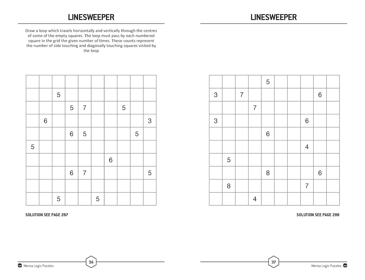 Mensa Logic Puzzles: More than 150 brainteasers to test your powers of deduction