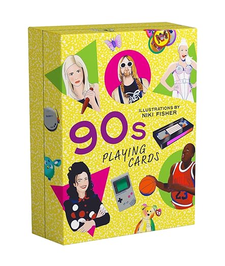 90s Playing Cards
