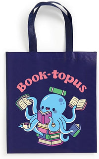 Book-topus Reusable Shopping Bag